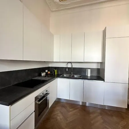 Luxury Flat In Wenceslas Square Apartman *