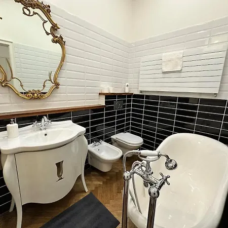 Apartman Luxury Flat In Wenceslas Square Prága
