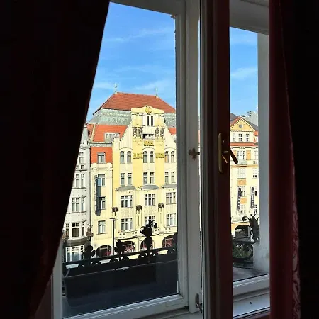 Luxury Flat In Wenceslas Square Apartment Prague