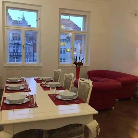 Luxury Flat In Wenceslas Square